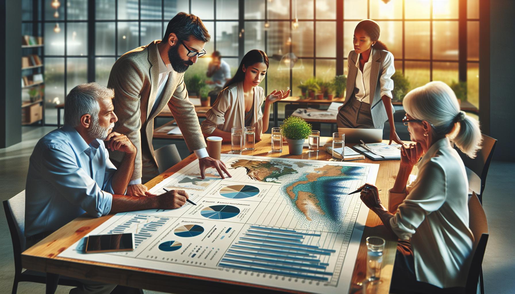 Interpretación de Datos Climáticos en el Climograma