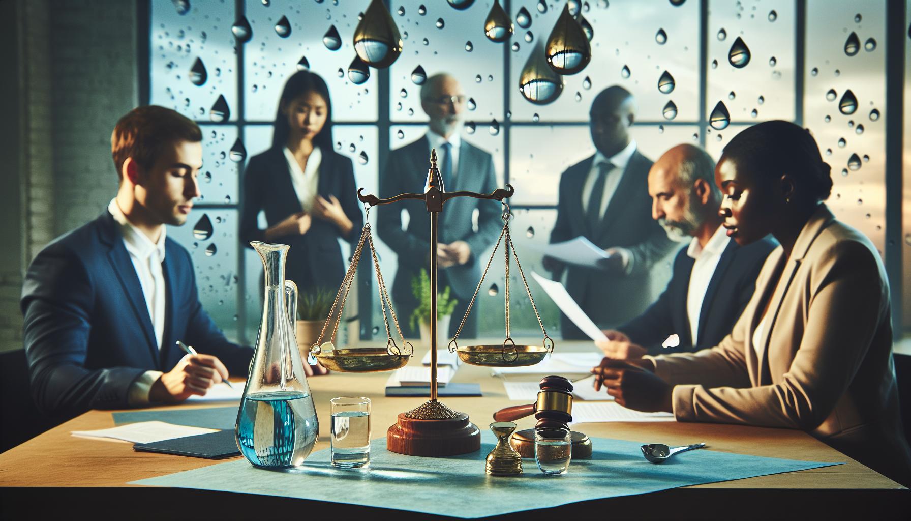 Marco Legal y Normativo de la Gestión del Agua