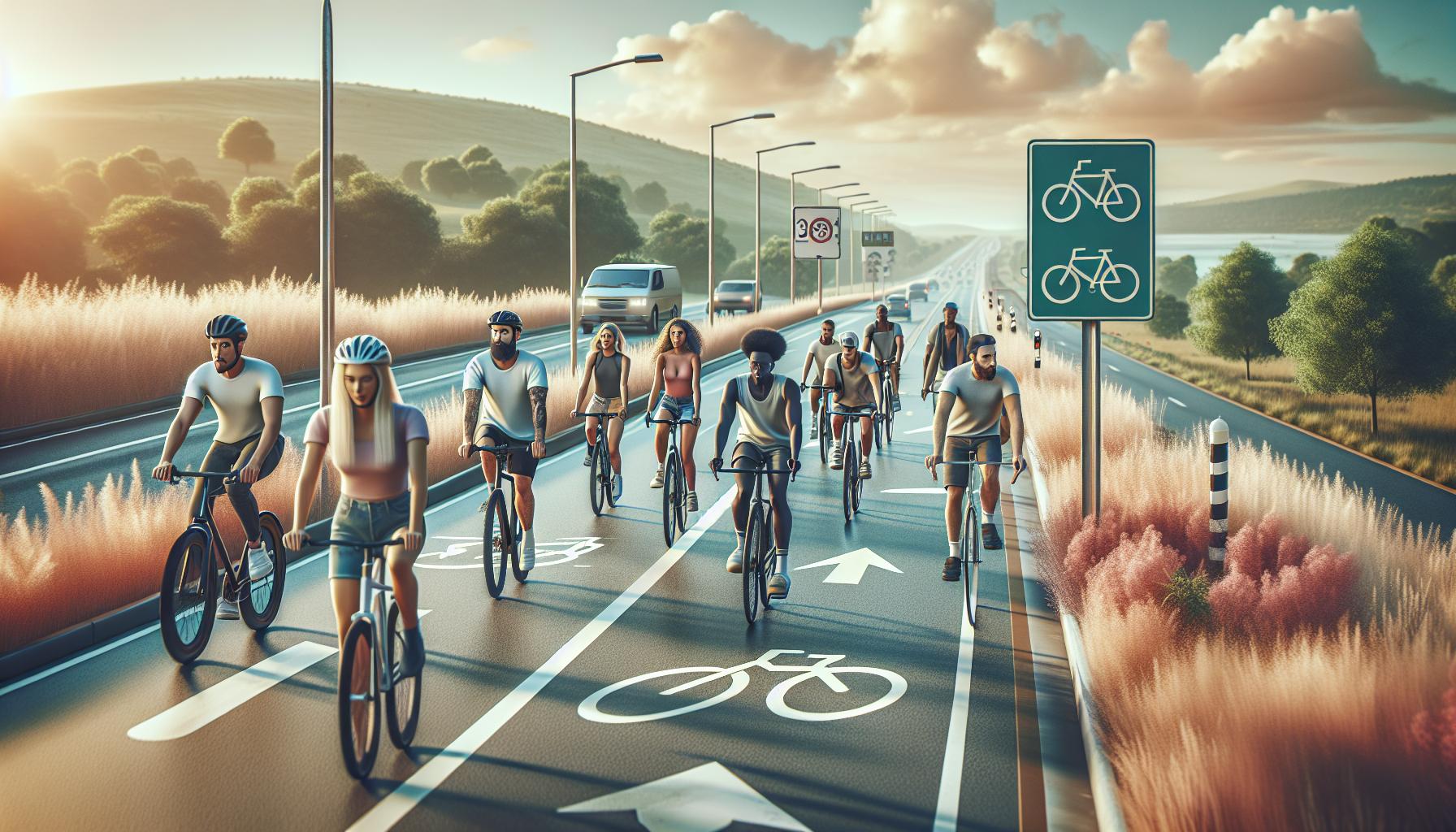 Normativa sobre el uso de bicicletas en carreteras