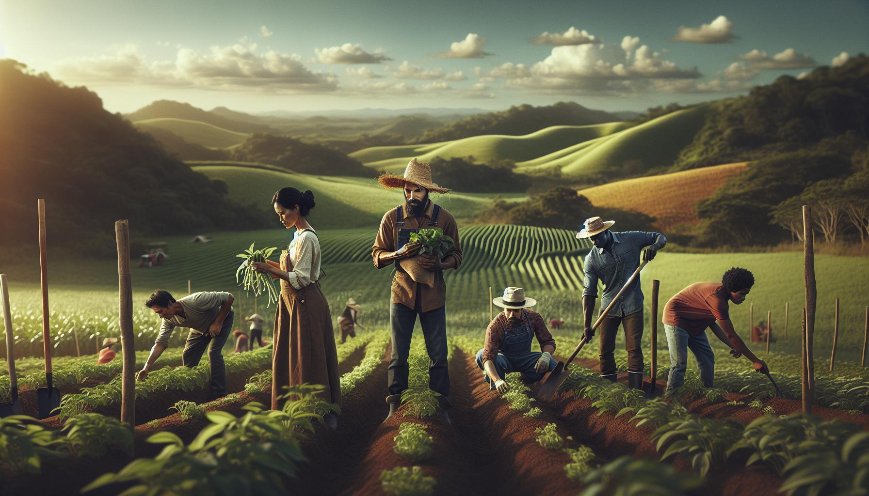 Importancia del paisaje en la agricultura