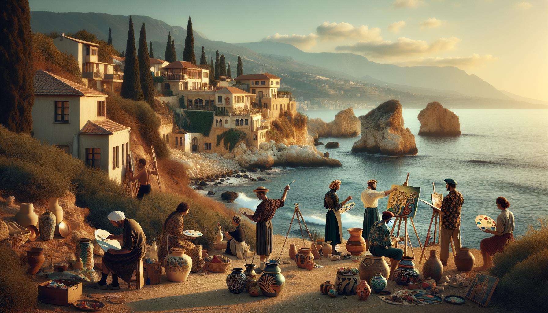 La influencia del paisaje mediterráneo en Picasso