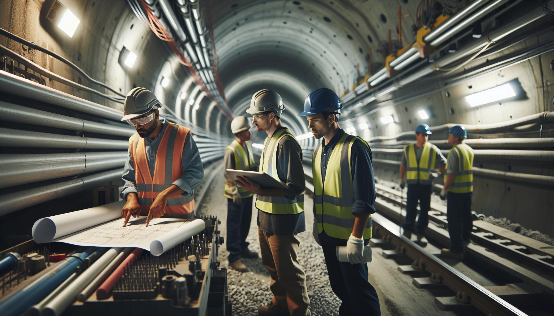 Normativa aplicable en túneles de carretera: Seguridad y diseño 3 Materiales y tecnologías utilizadas en túneles
