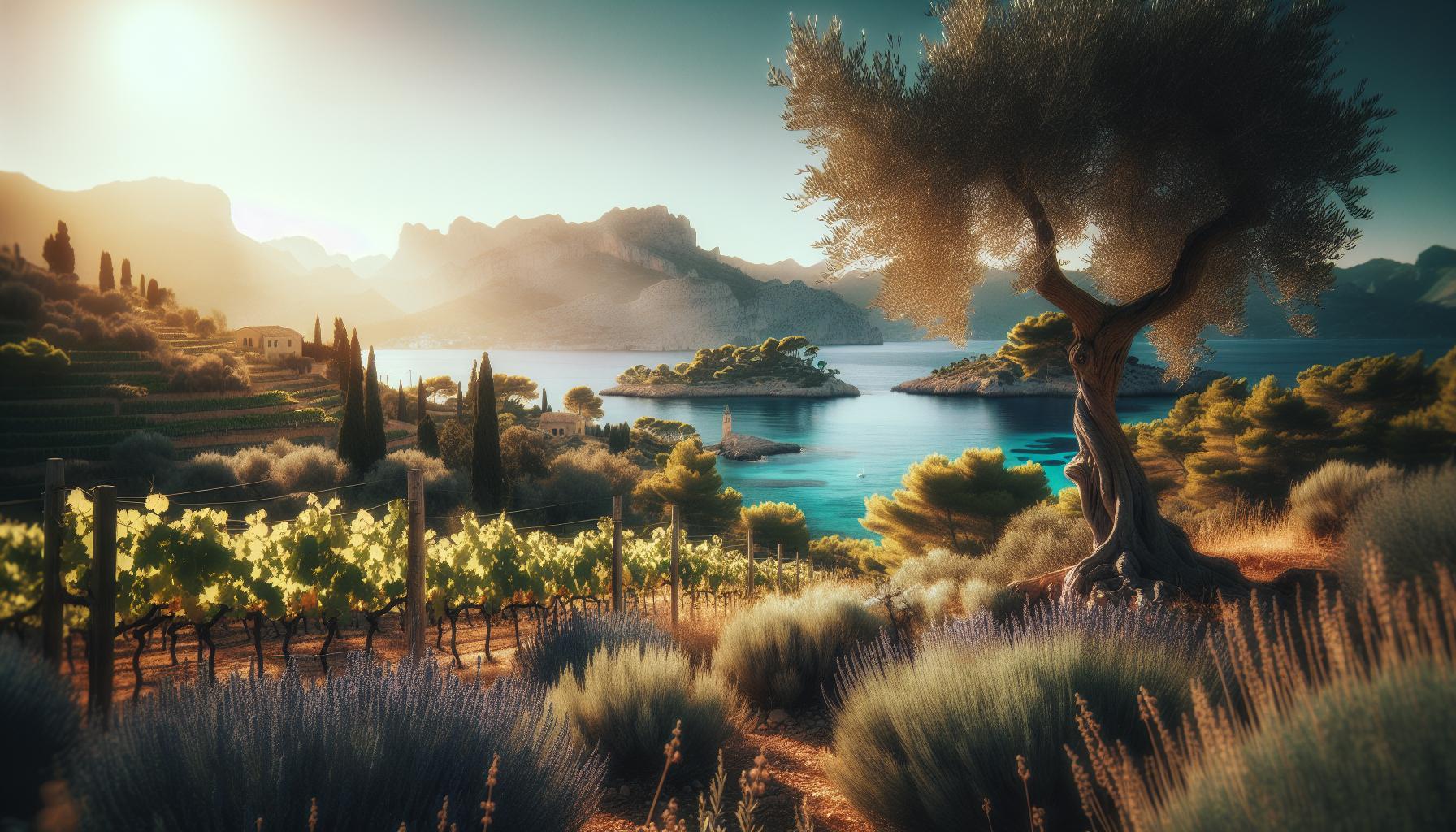Paisajes del Clima Mediterráneo: Definición y Características