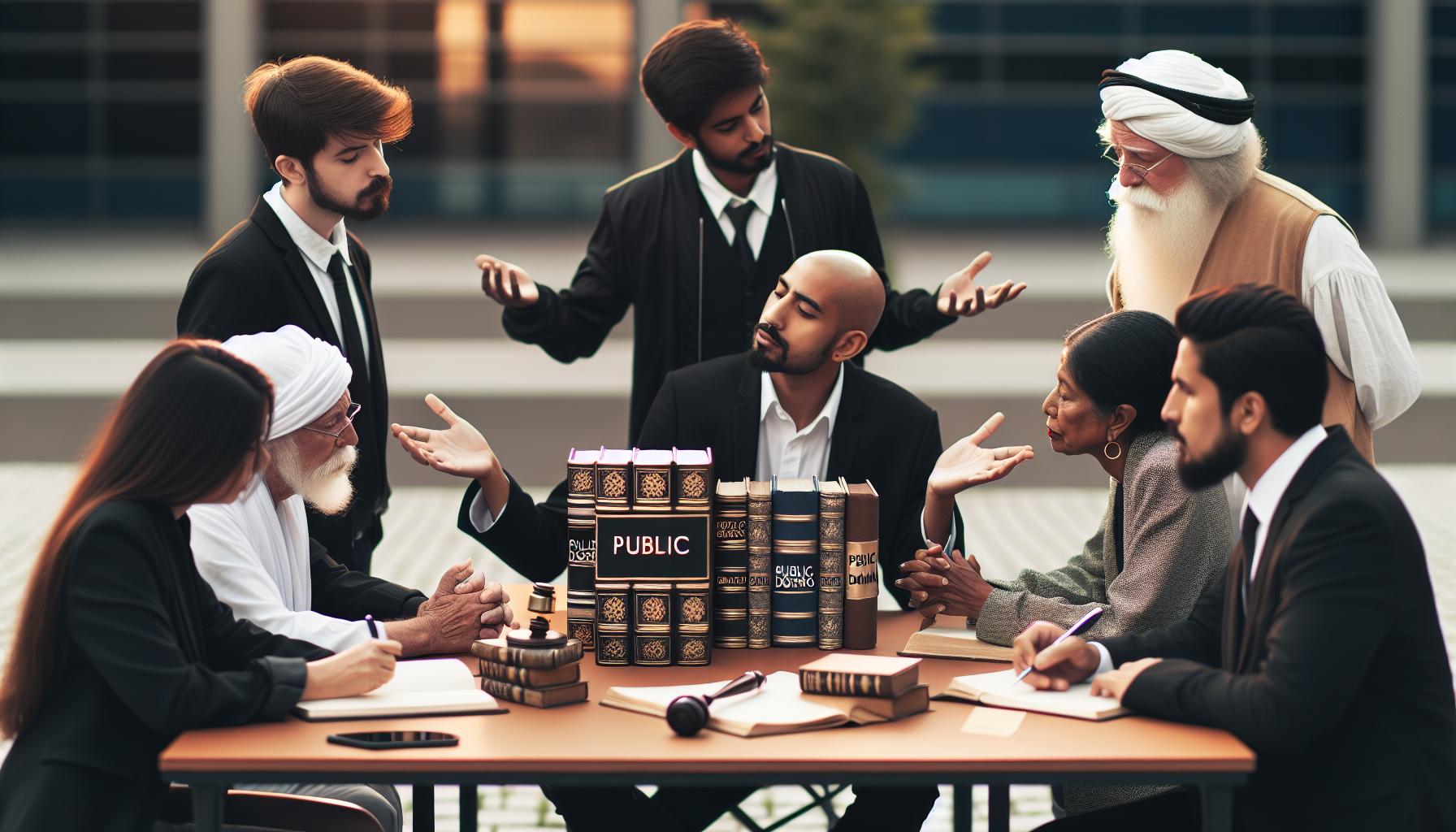 Mitos Comunes Sobre el Dominio Público