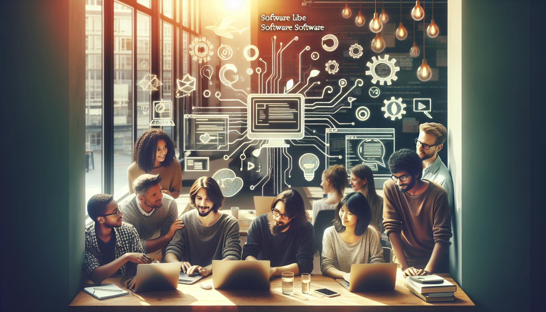Diferencia entre Software Libre y de Dominio Público 1 Definición y características del software libre