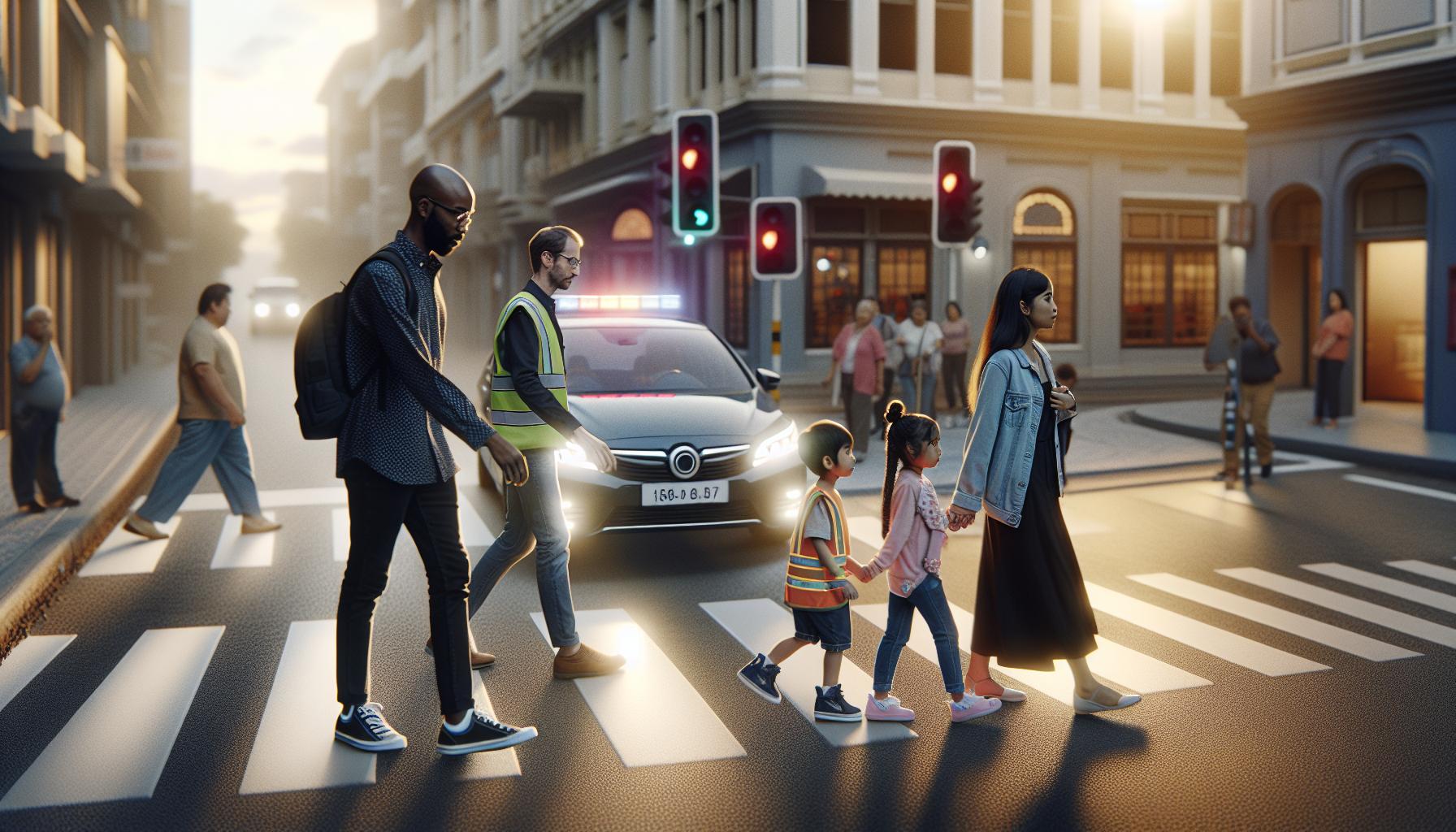 Importancia de la iluminación en seguridad vial