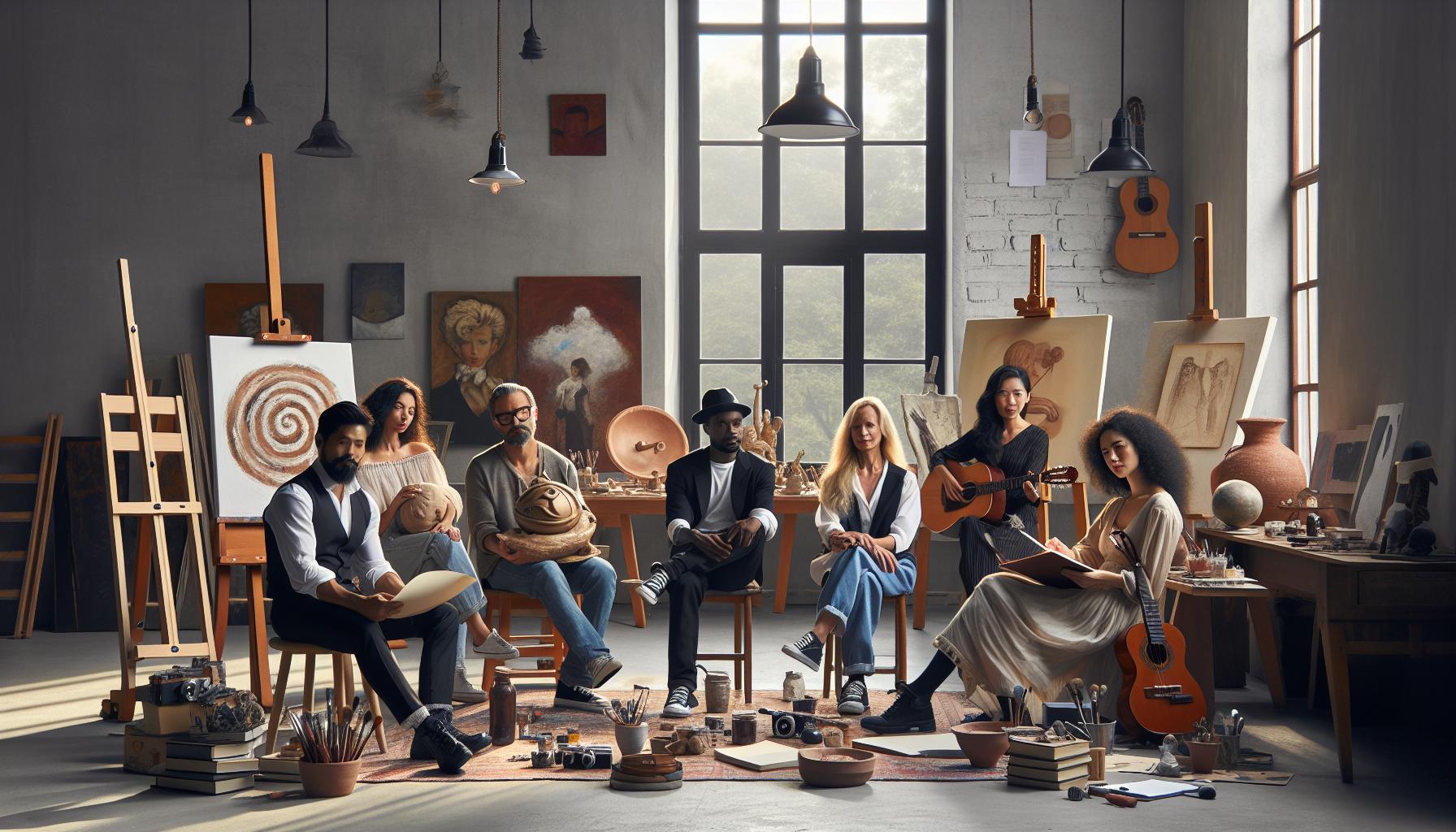 Cómo se Aplican los Derechos de Autor a Obras de Arte