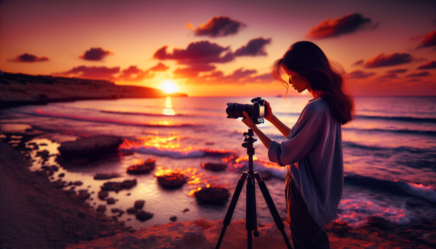 Consejos para Fotografiar el Atardecer Mediterráneo