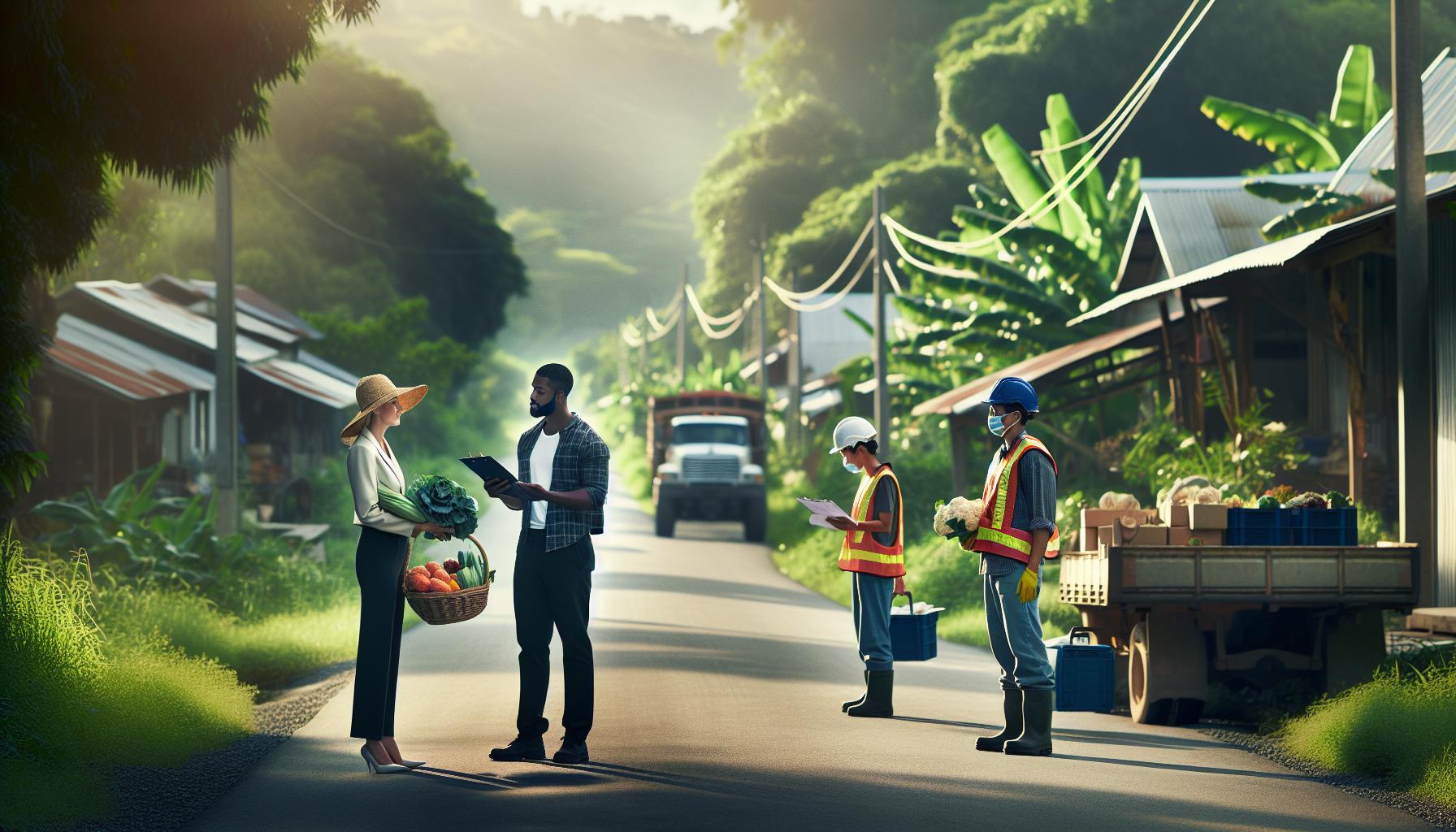 Impacto económico de las carreteras y caminos vecinales