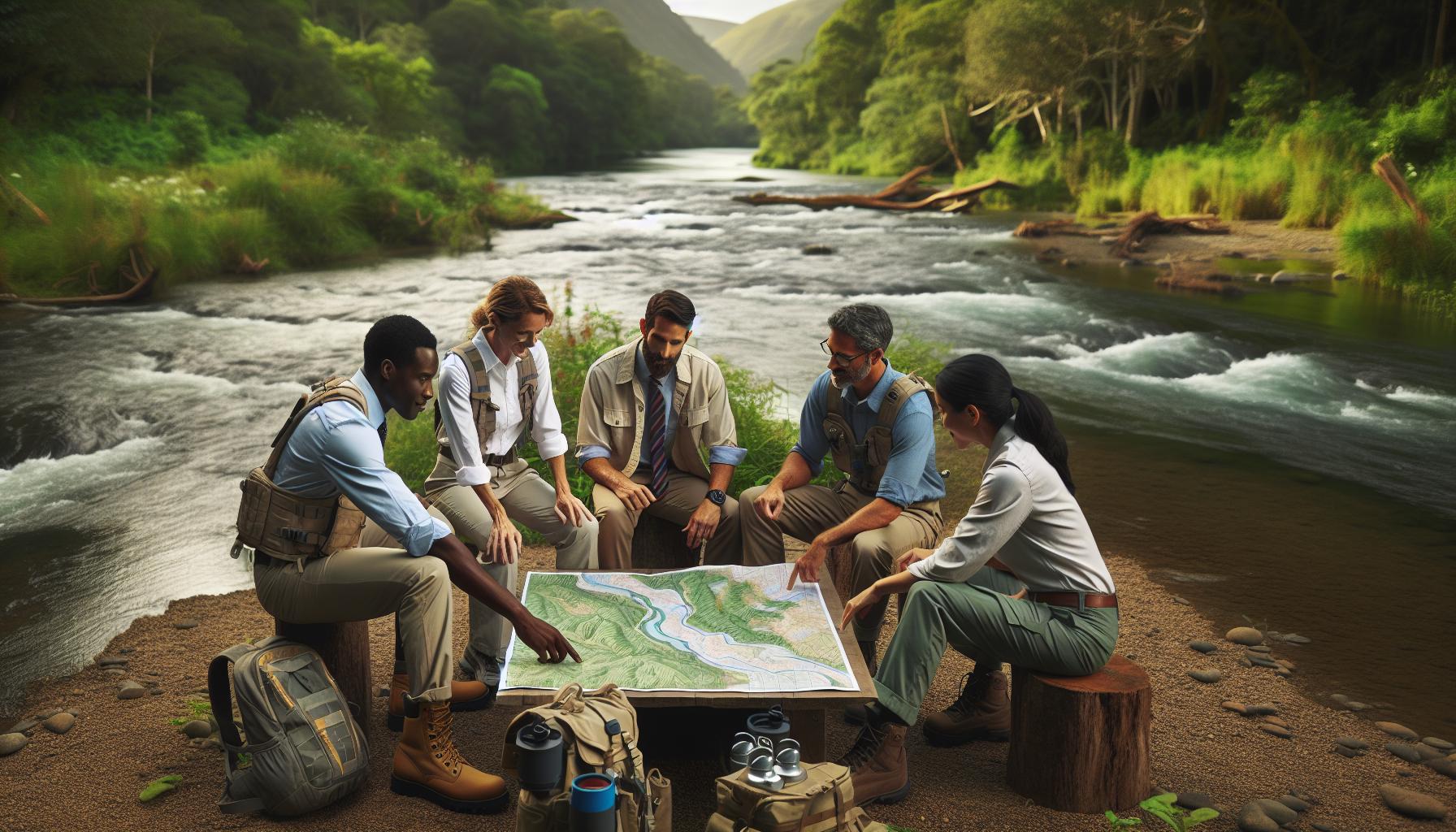 Desafíos en la Gestión de Cuencas Hidrográficas