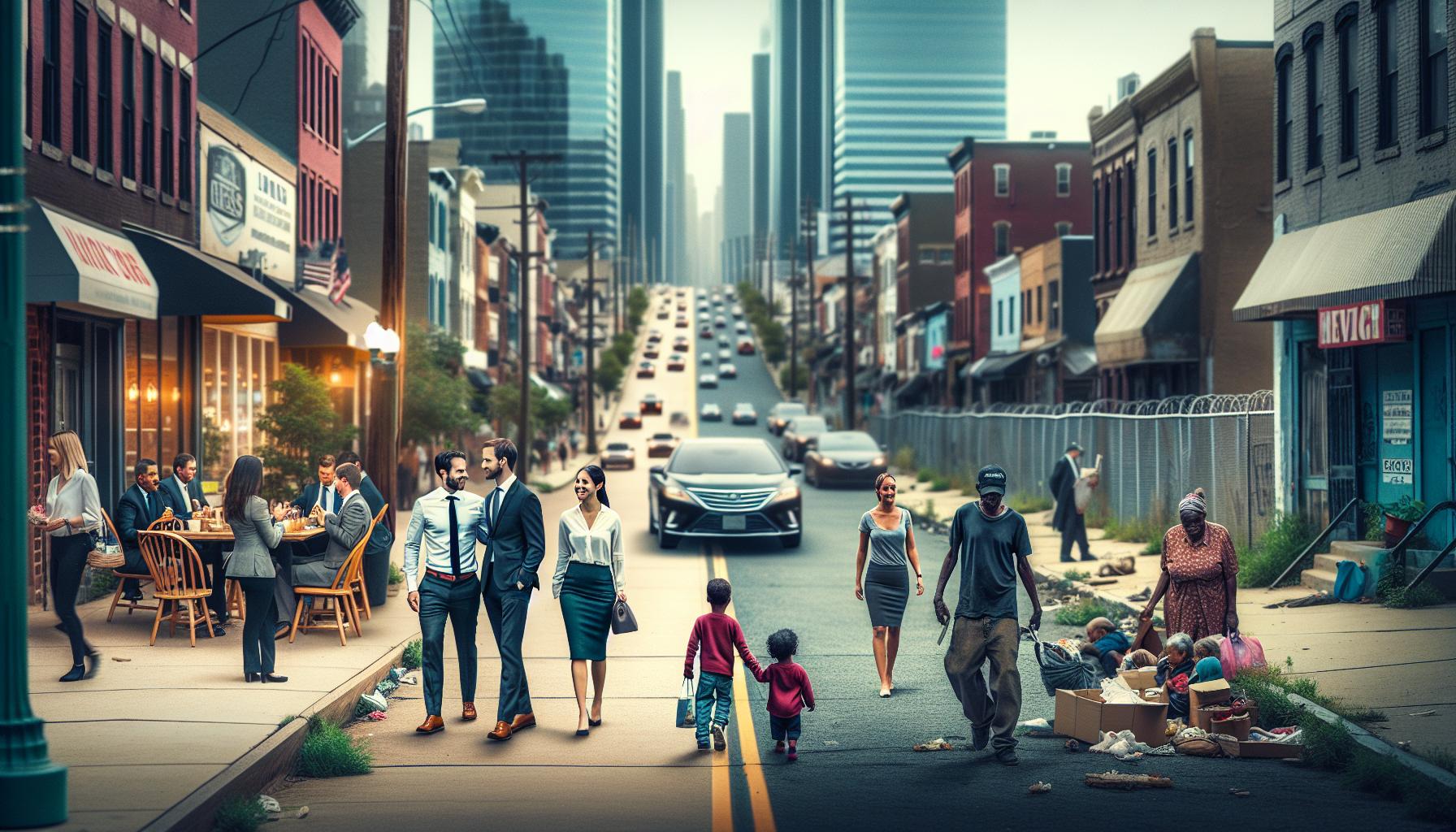 Impacto Económico de la Segregación Urbana