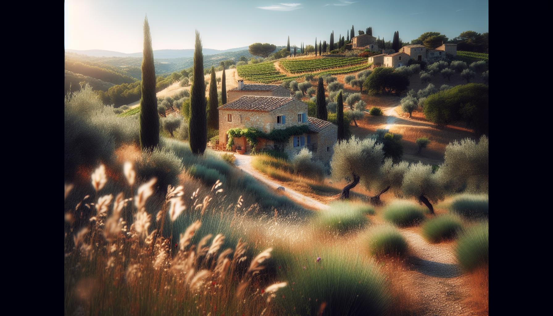 Paisaje Templado Mediterráneo: Definición y Características Clave