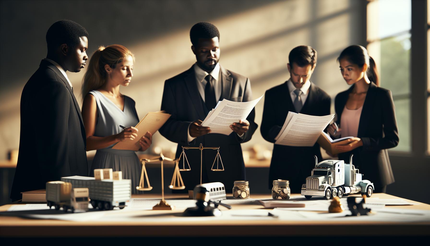 Requisitos Legales Esenciales para Operadores de Transporte