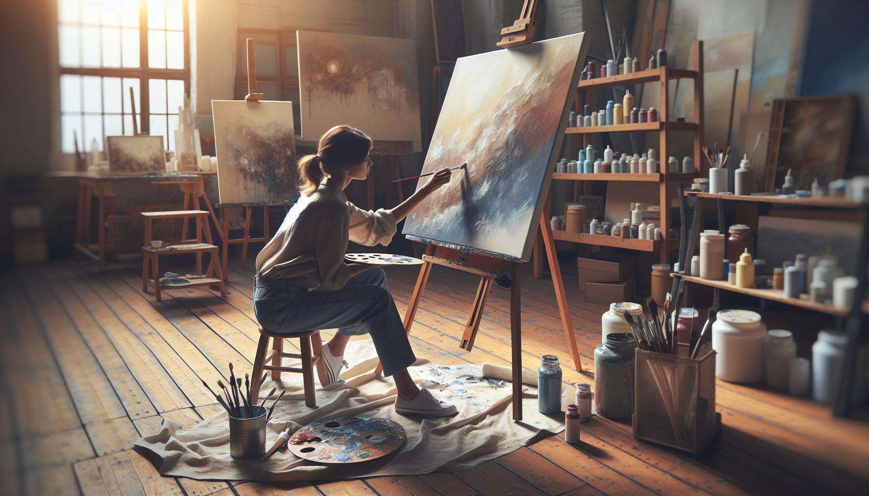 Características artísticas y técnicas del cuadro