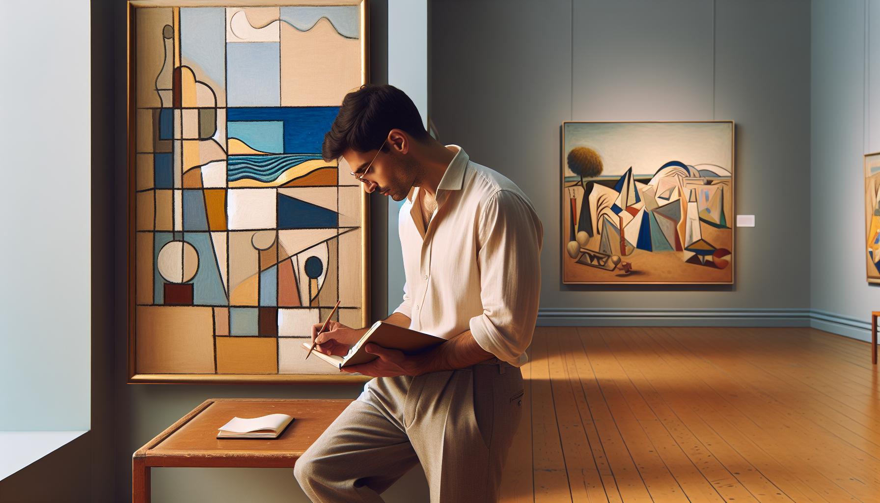 Análisis del cuadro paisaje mediterráneo de Picasso