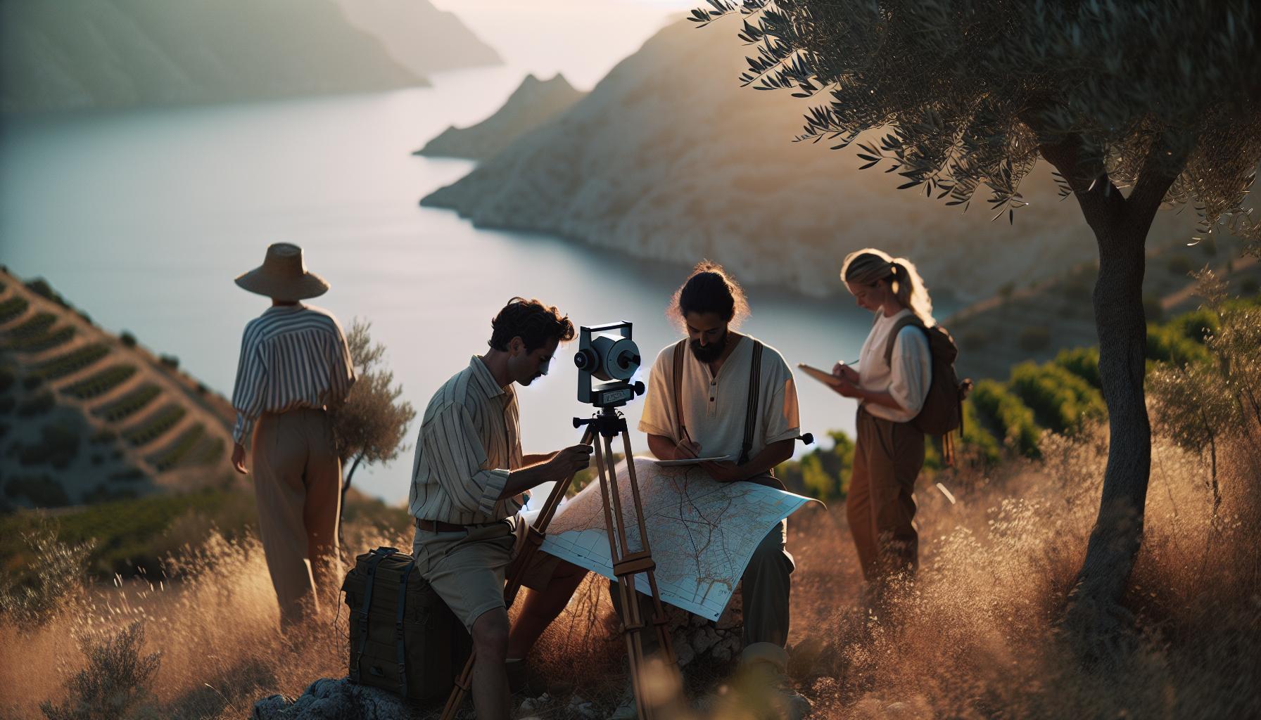Zonas delimitadas del paisaje mediterráneo: Un diagnóstico geográfico