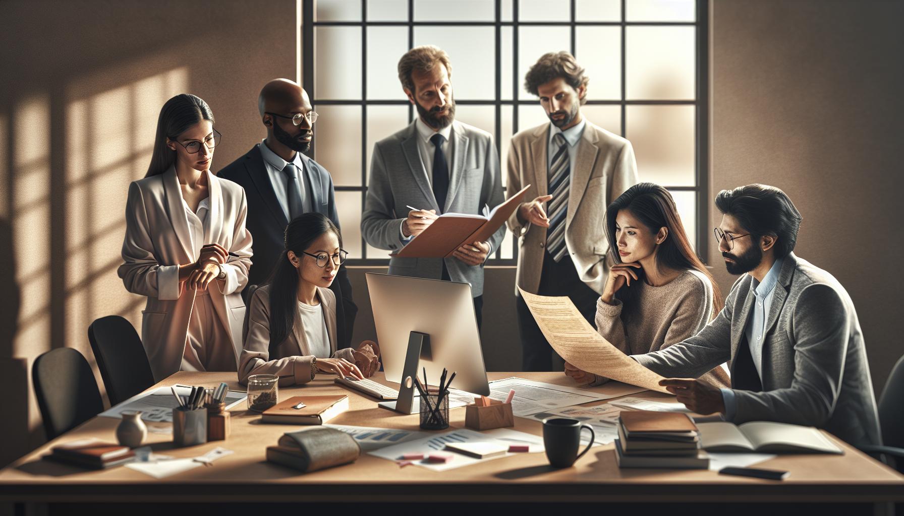 Proceso de elaboración del informe administrativo