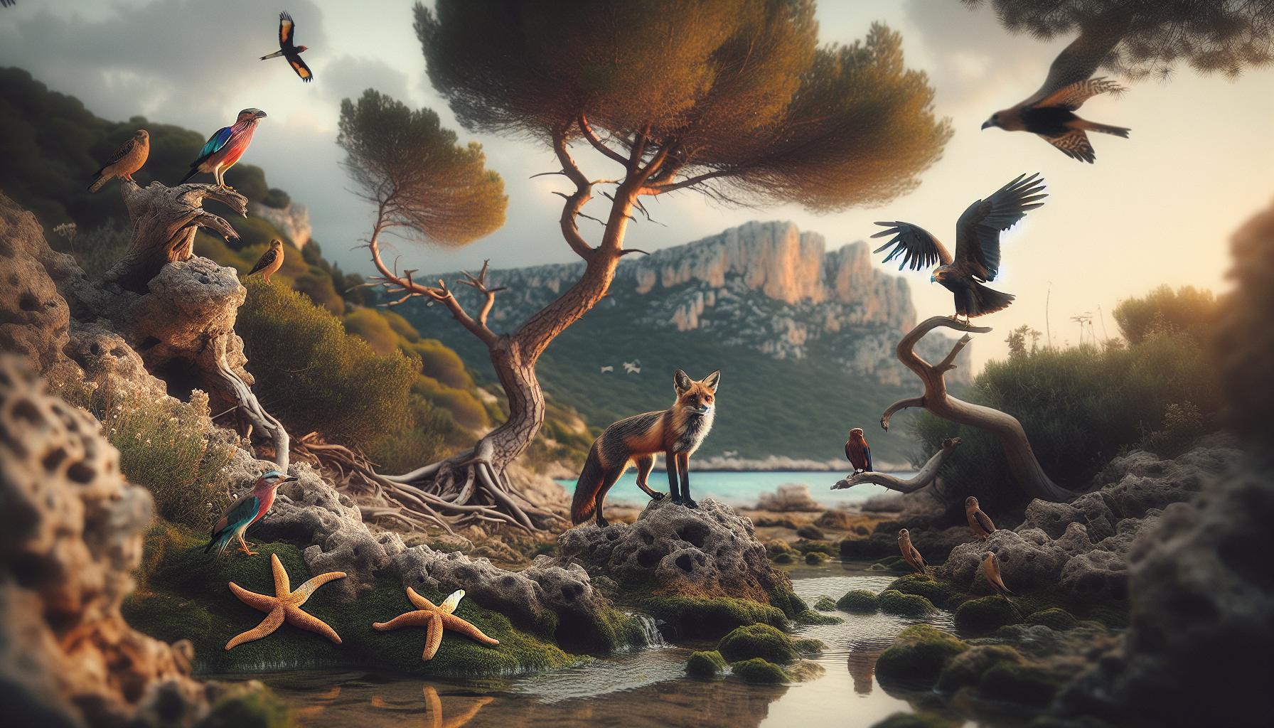 Importancia Ecológica de la Fauna Mediterránea