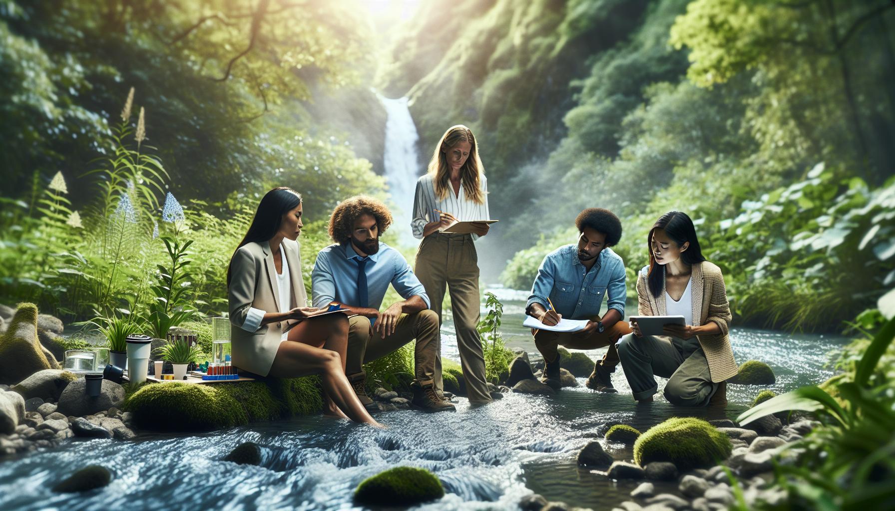 Redes Hidrográficas y su Papel en el Desarrollo Sostenible