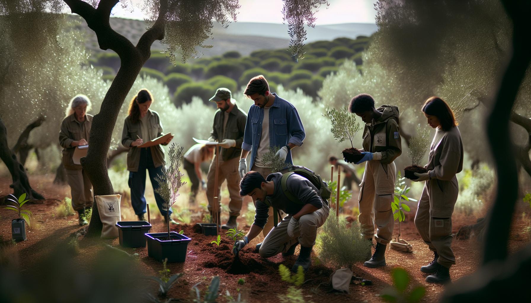 Estrategias de conservación para el bosque mediterráneo