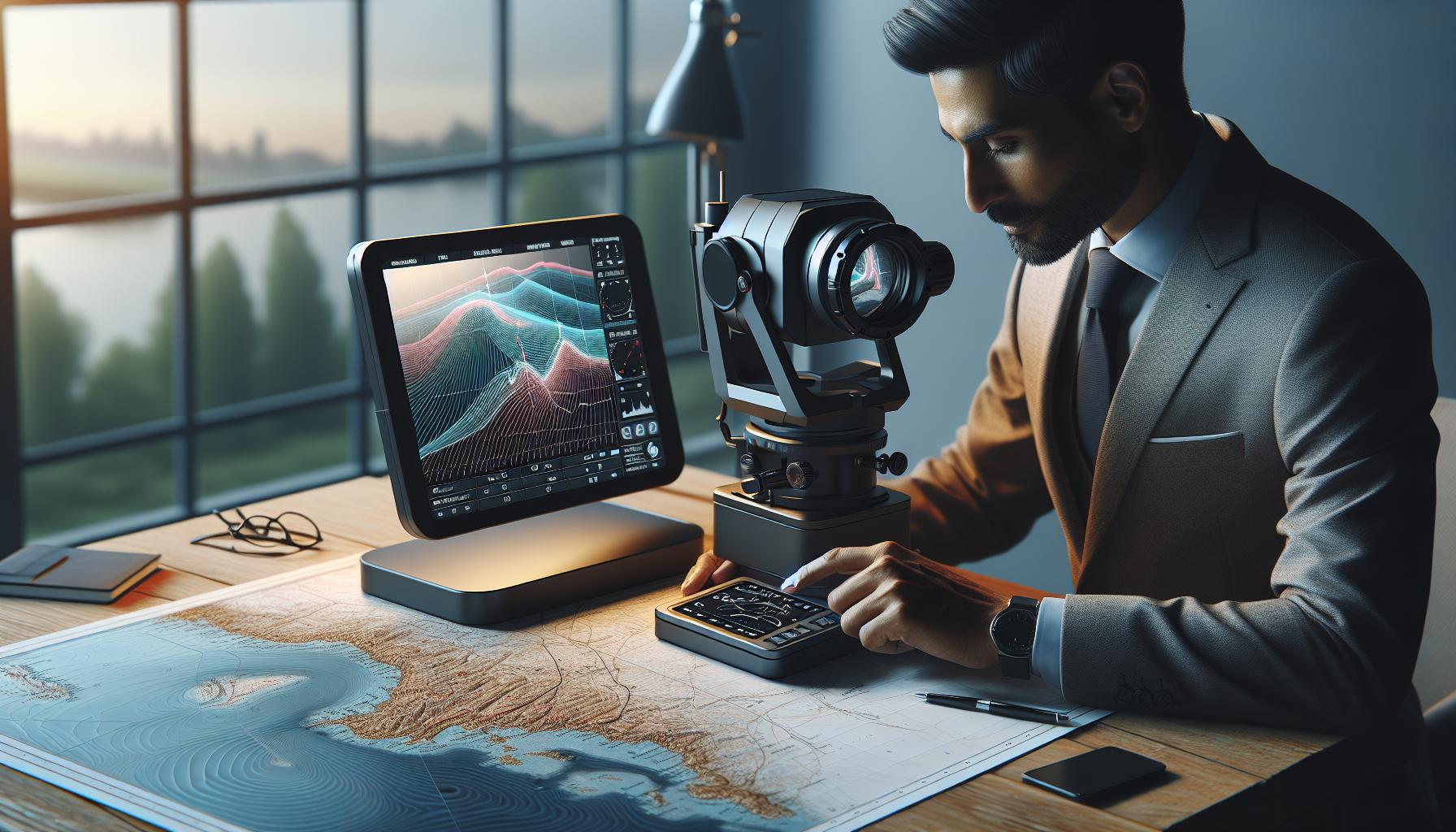 Características Técnicas del Visor Hidrográfico