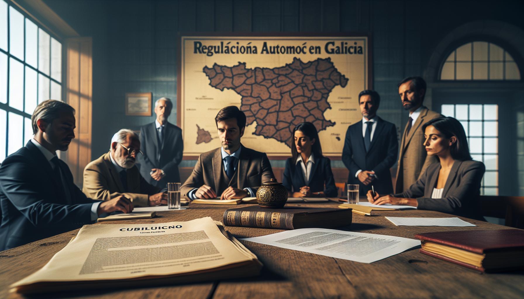 Regulación Autonómica en Galicia: Un Marco Legal