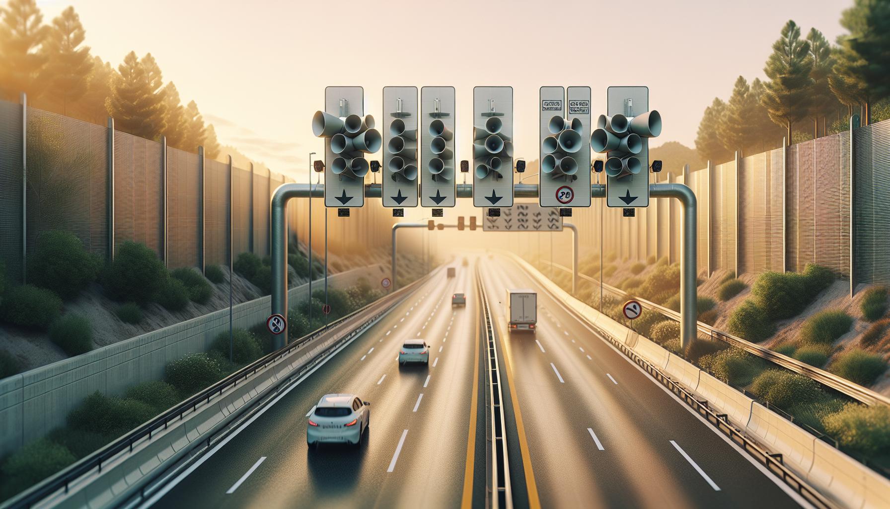 Normativa española sobre pantallas acústicas en carreteras