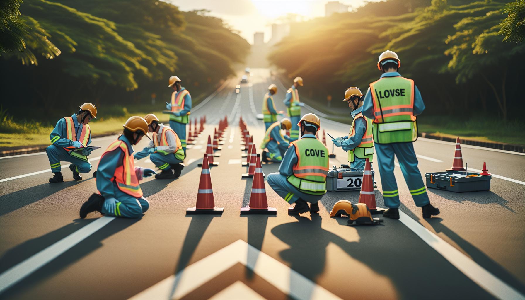 Casos prácticos: Ejercicios efectivos en carreteras