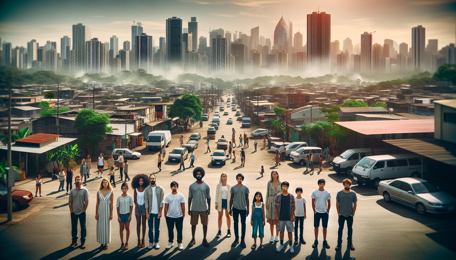 Efecto de la urbanización en el clima local
