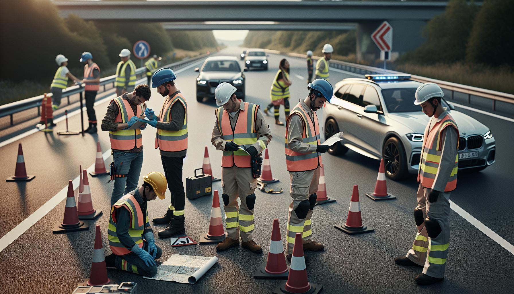 Protocolos de prevención de accidentes en carreteras