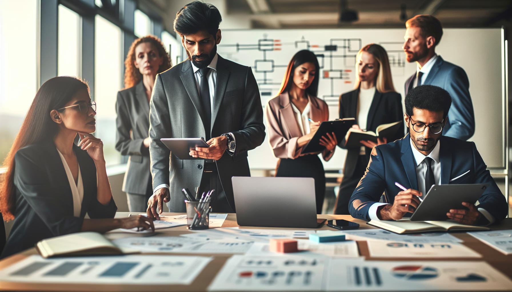 Procedimientos para la implementación de normativas técnicas