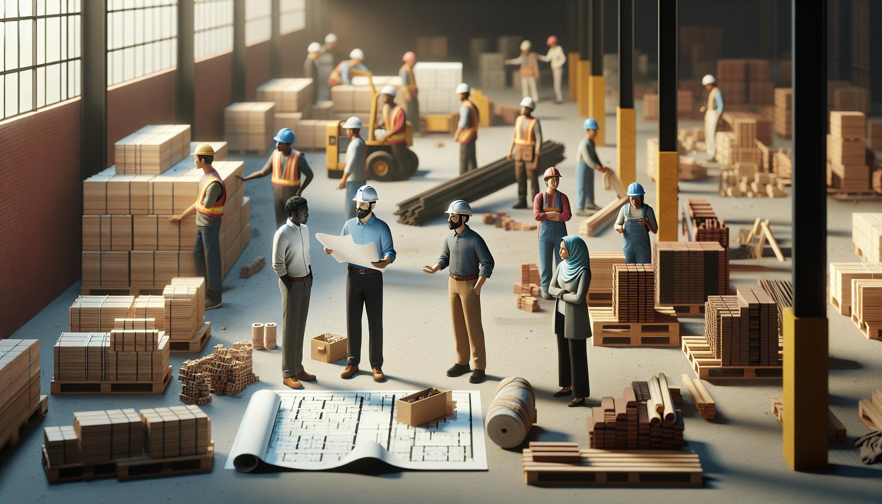 Impacto de la disponibilidad de materiales en la construcción