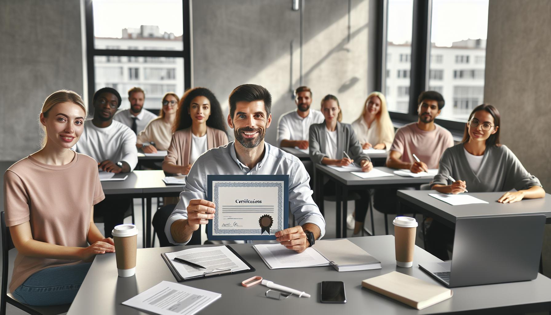 Certificaciones y formaciones requeridas para acompañantes