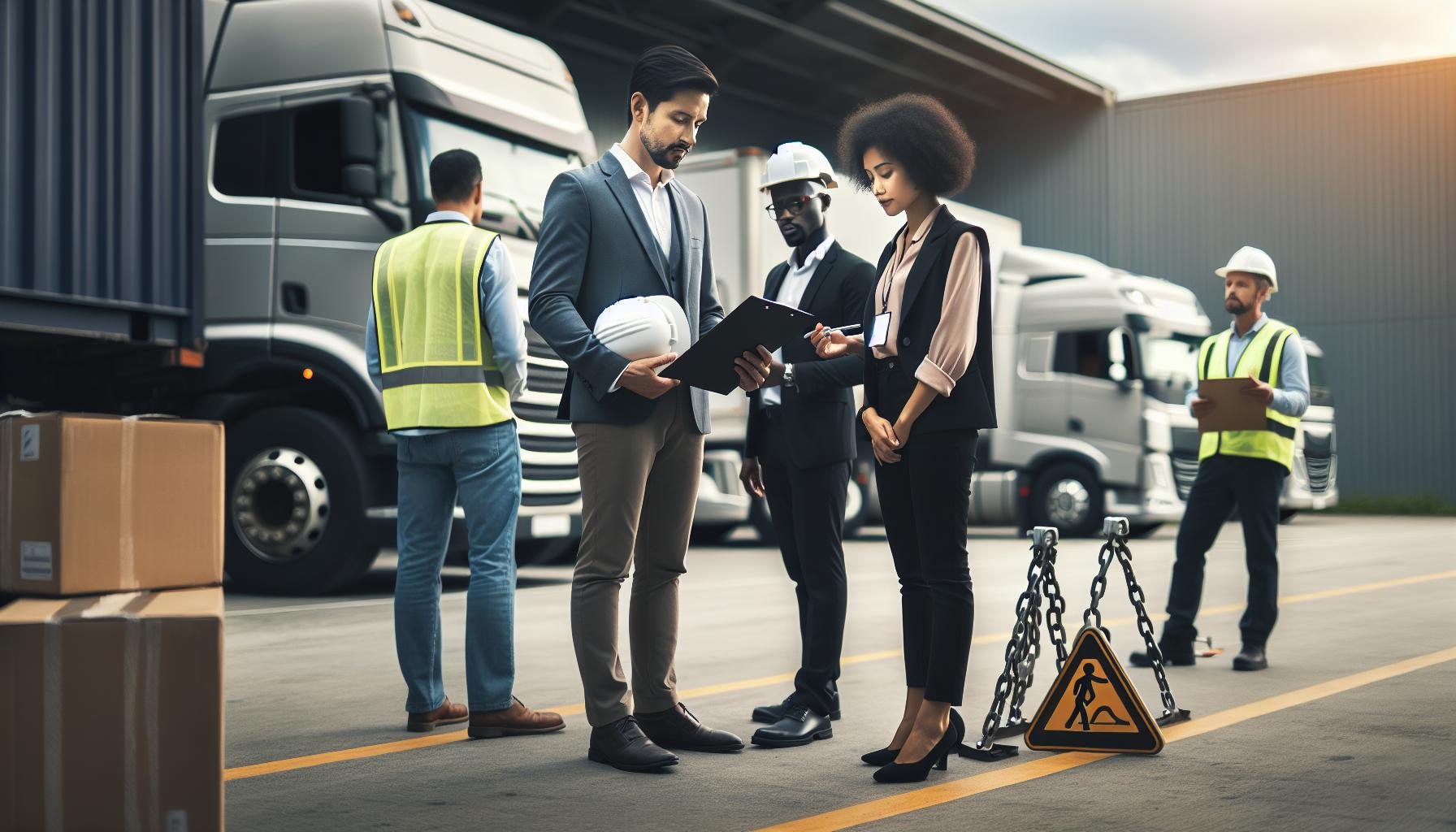 Normas de seguridad en el transporte por carretera