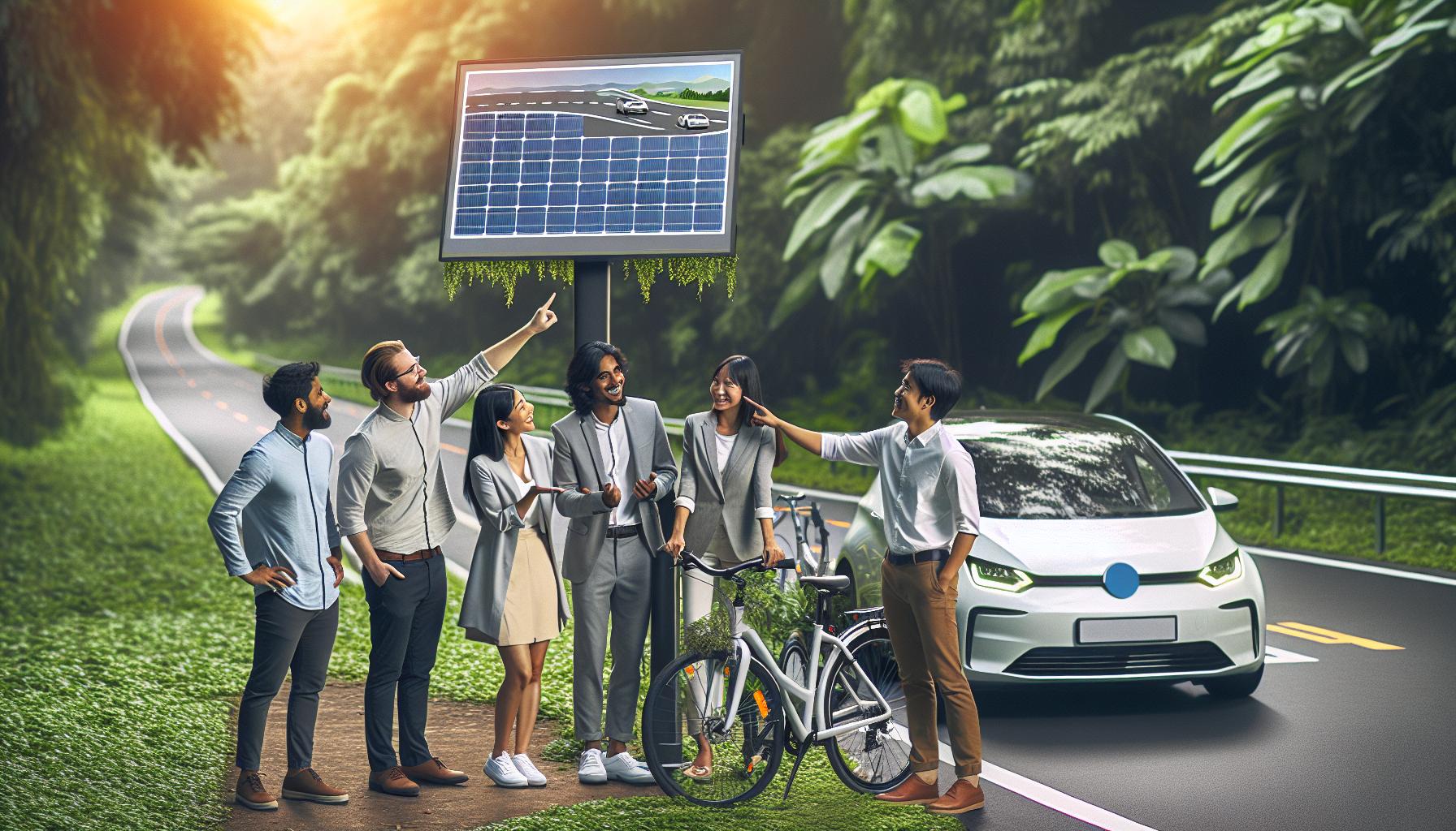 Aspectos Ambientales en la Normativa Vial