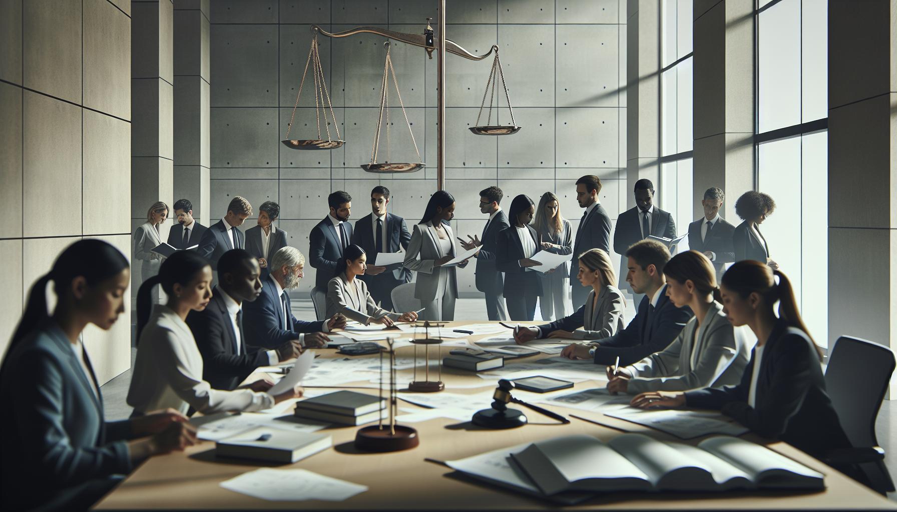 Estructura y Competencia de la Normativa