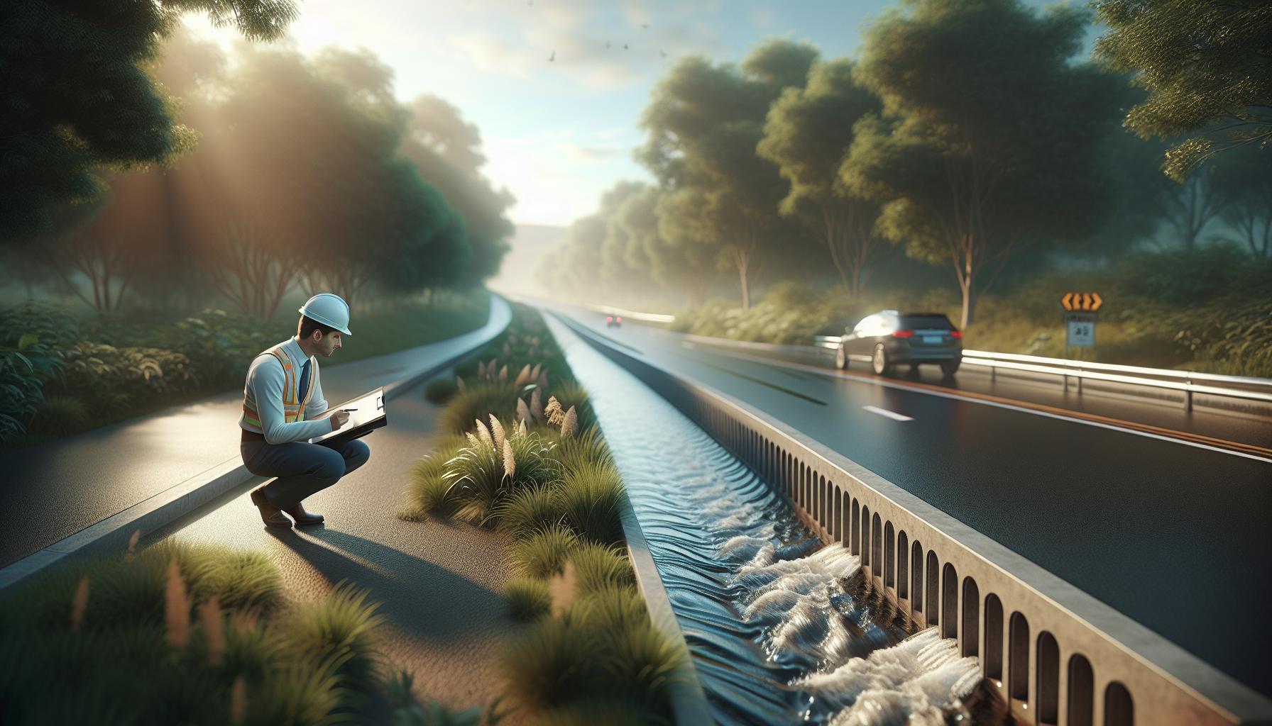 Drenaje superficial en carreteras: conceptos básicos