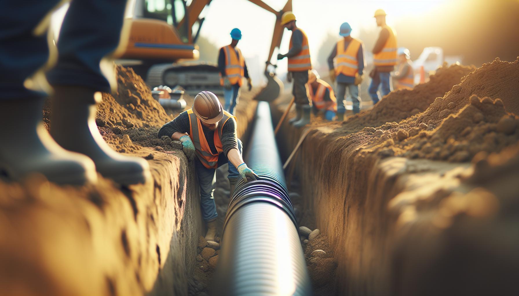 Importancia del drenaje subterráneo en obras viales