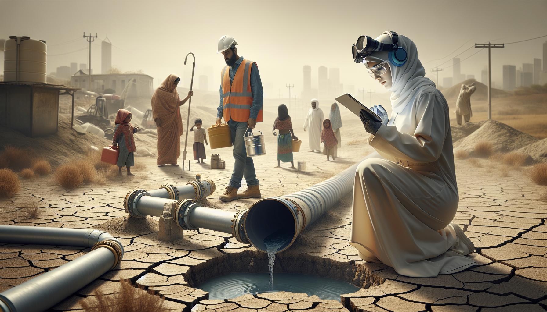 El Impacto del Cambio Climático en las Redes de Agua