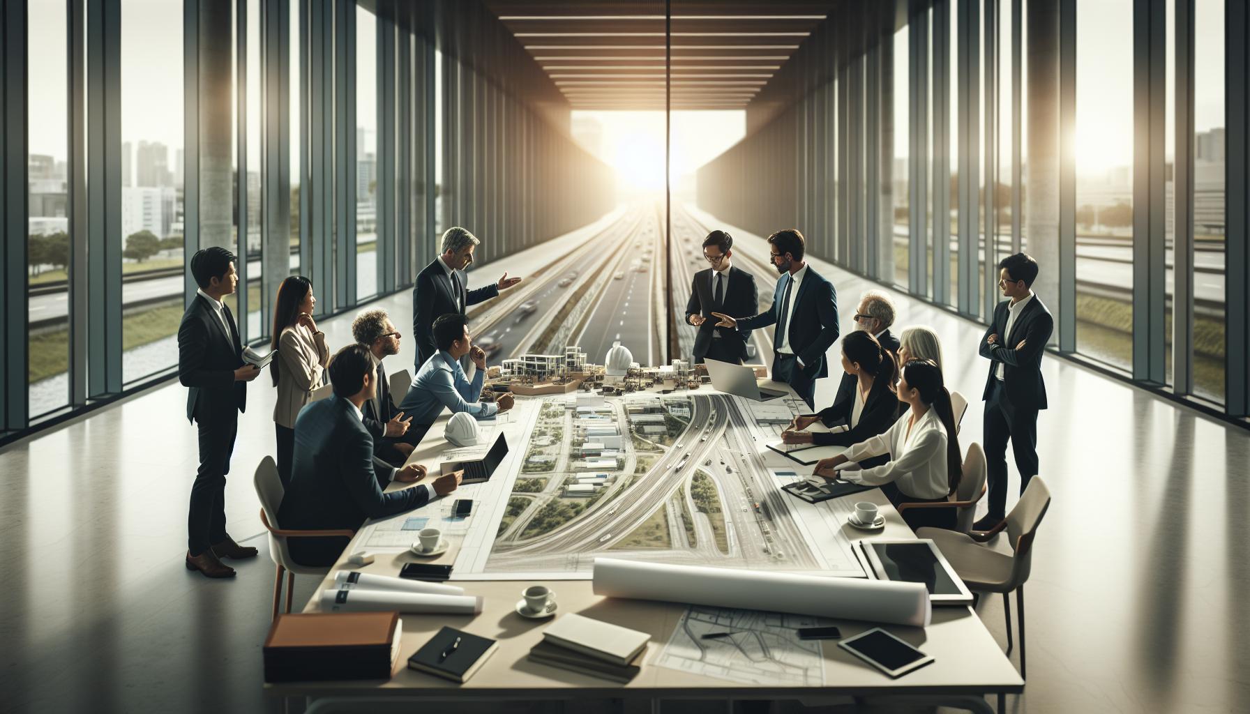 Proceso de Autorización para Proyectos Viales