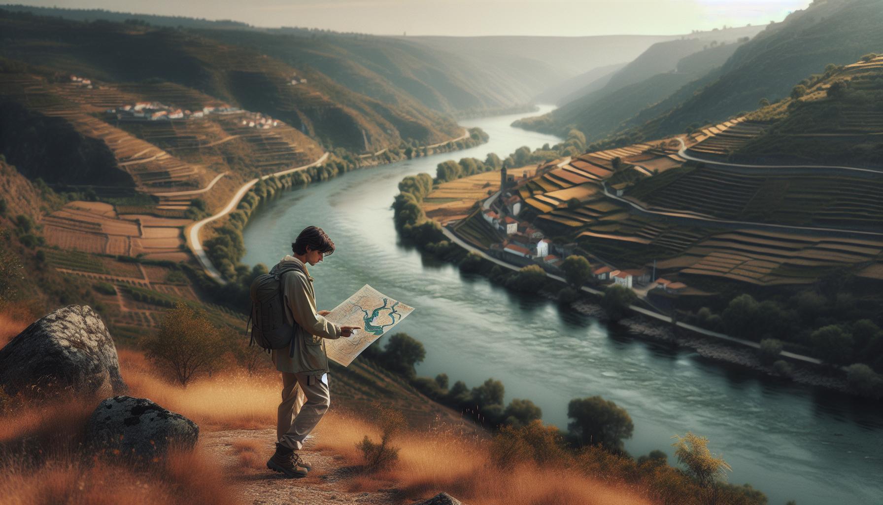 Vertiente del Duero: Geografía y Afluentes