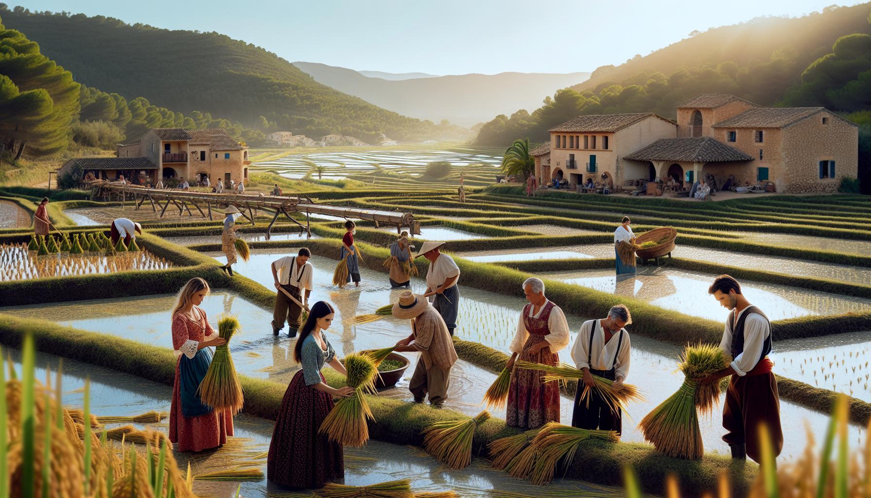 Arrozales en el paisaje mediterráneo: importancia cultural y económica