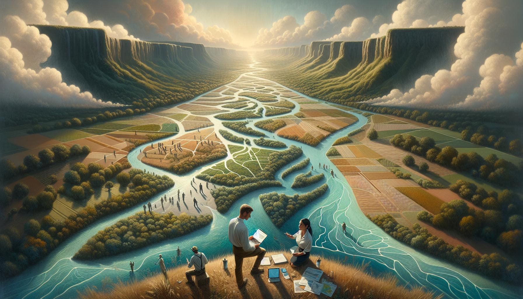 Cuencas Hidrográficas: División y Tipología