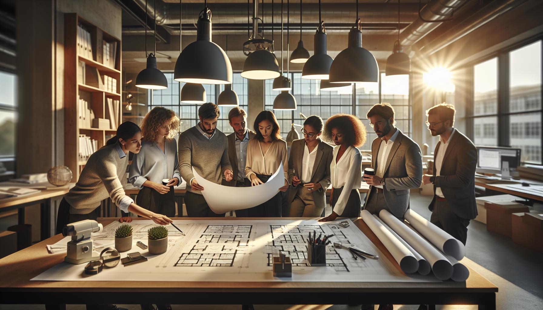 Distribución y diseño de la iluminación