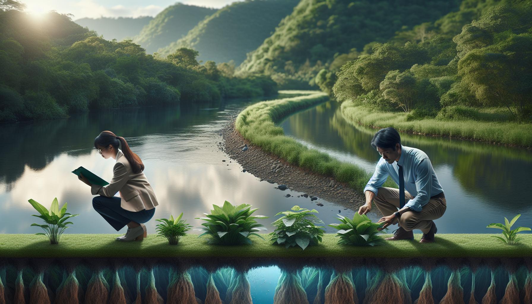 Importancia de la zona de servidumbre en la gestión del agua