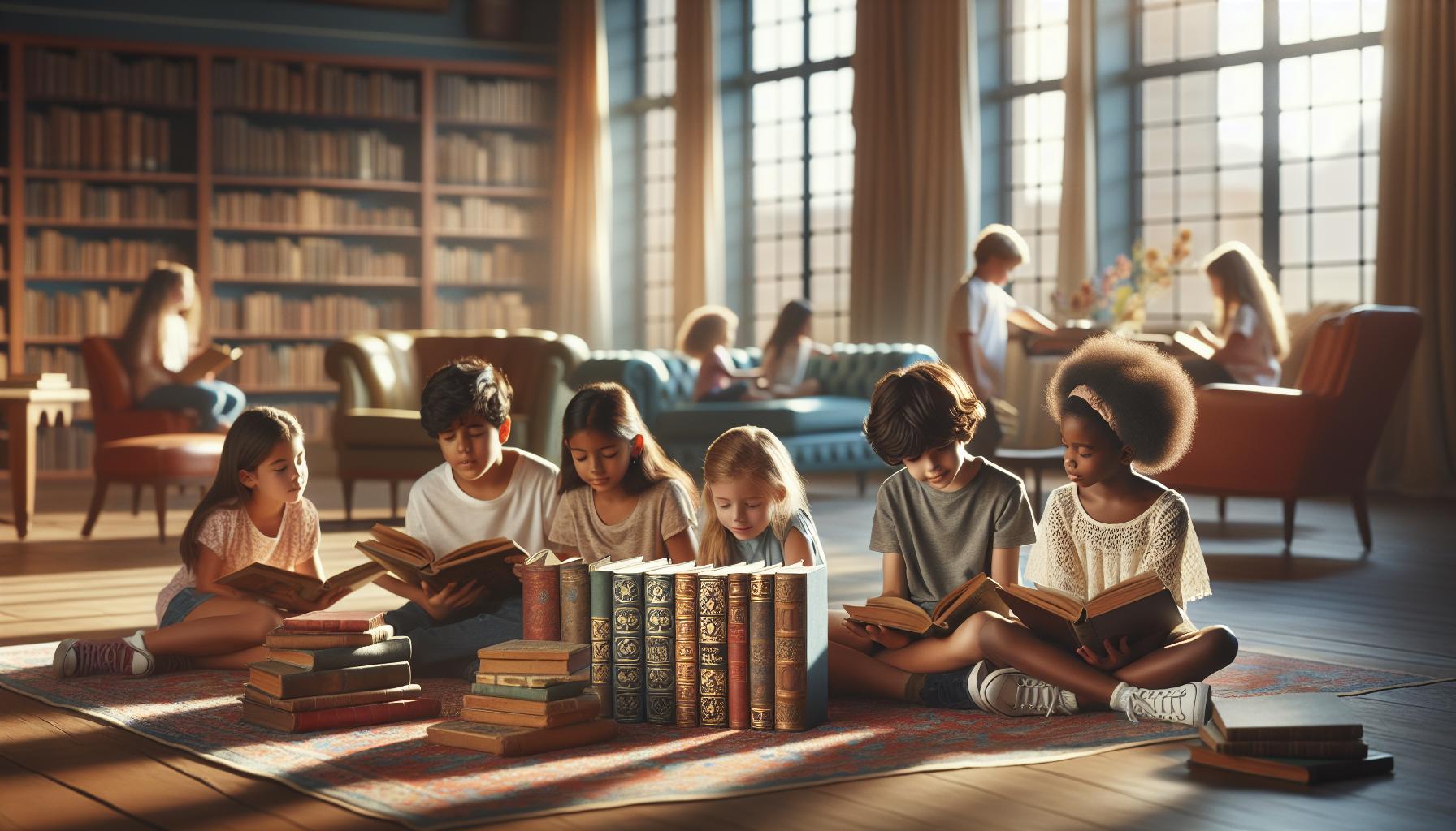 Literatura Infantil en Dominio Público: Una Guía