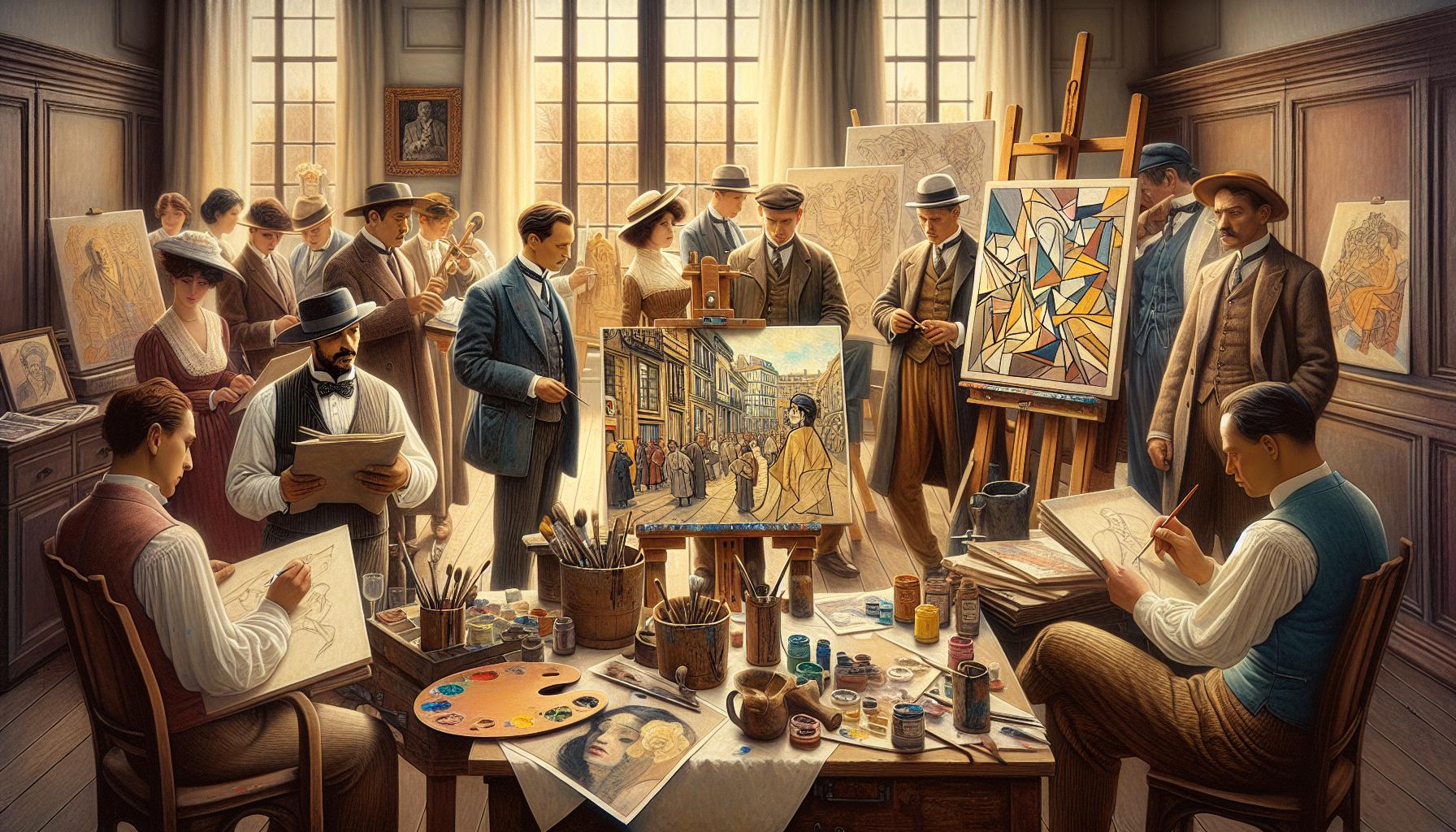 Contexto histórico de Picasso y su obra