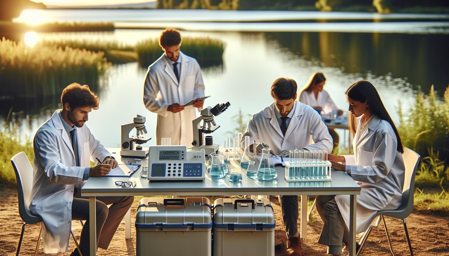 Investigación Científica del Agua: Métodos y Técnicas