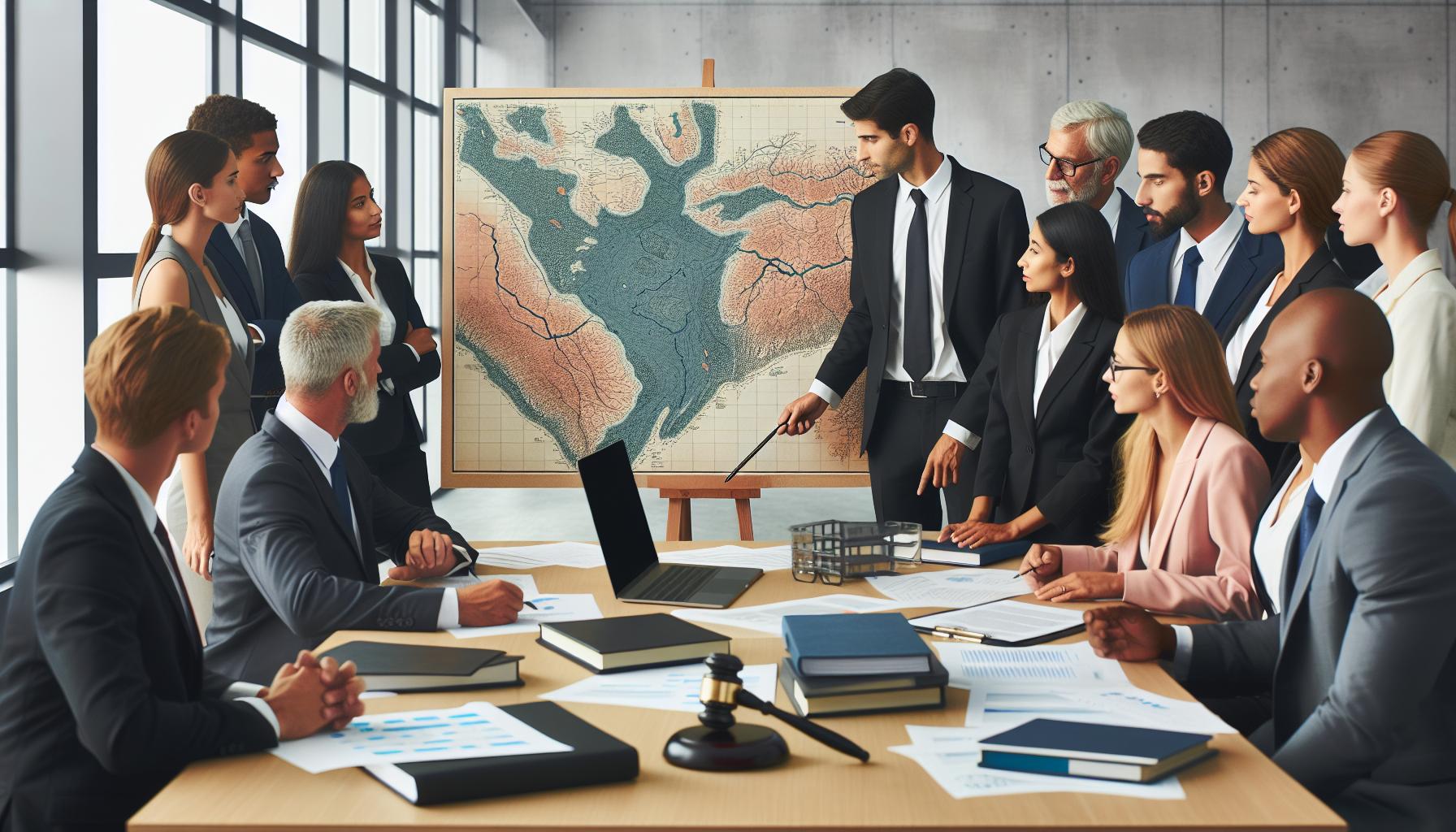 Normativa y Legislación Relacionada con las Demarcaciones Hidrográficas