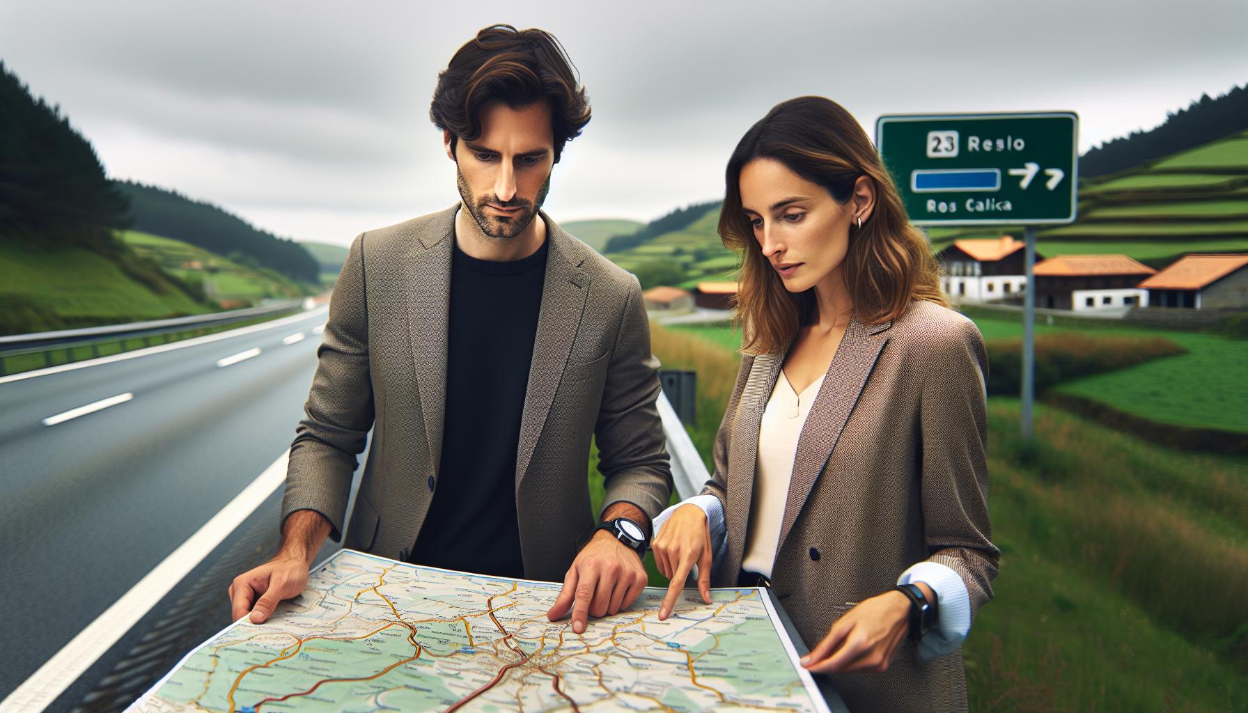 Definición y Clasificación de las Carreteras en Galicia